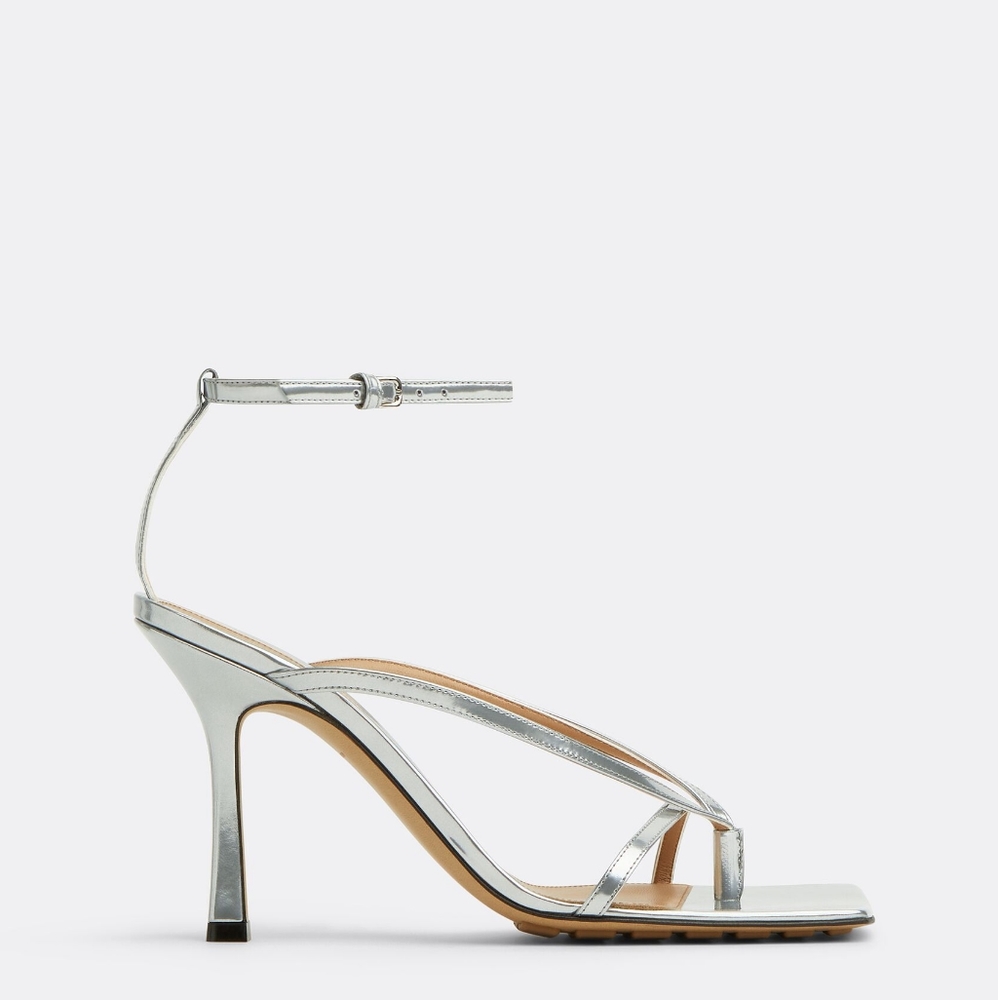 Bottega Veneta, 37.5, silver blue